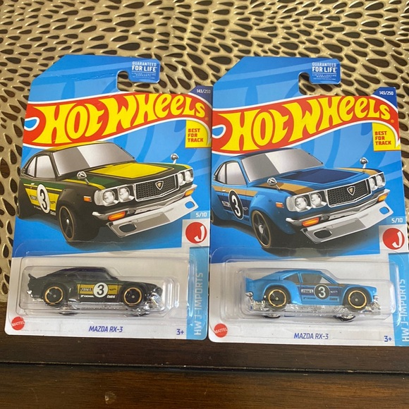 Hot Wheels Mazda RX-3 Bundle - Picture 1 of 1